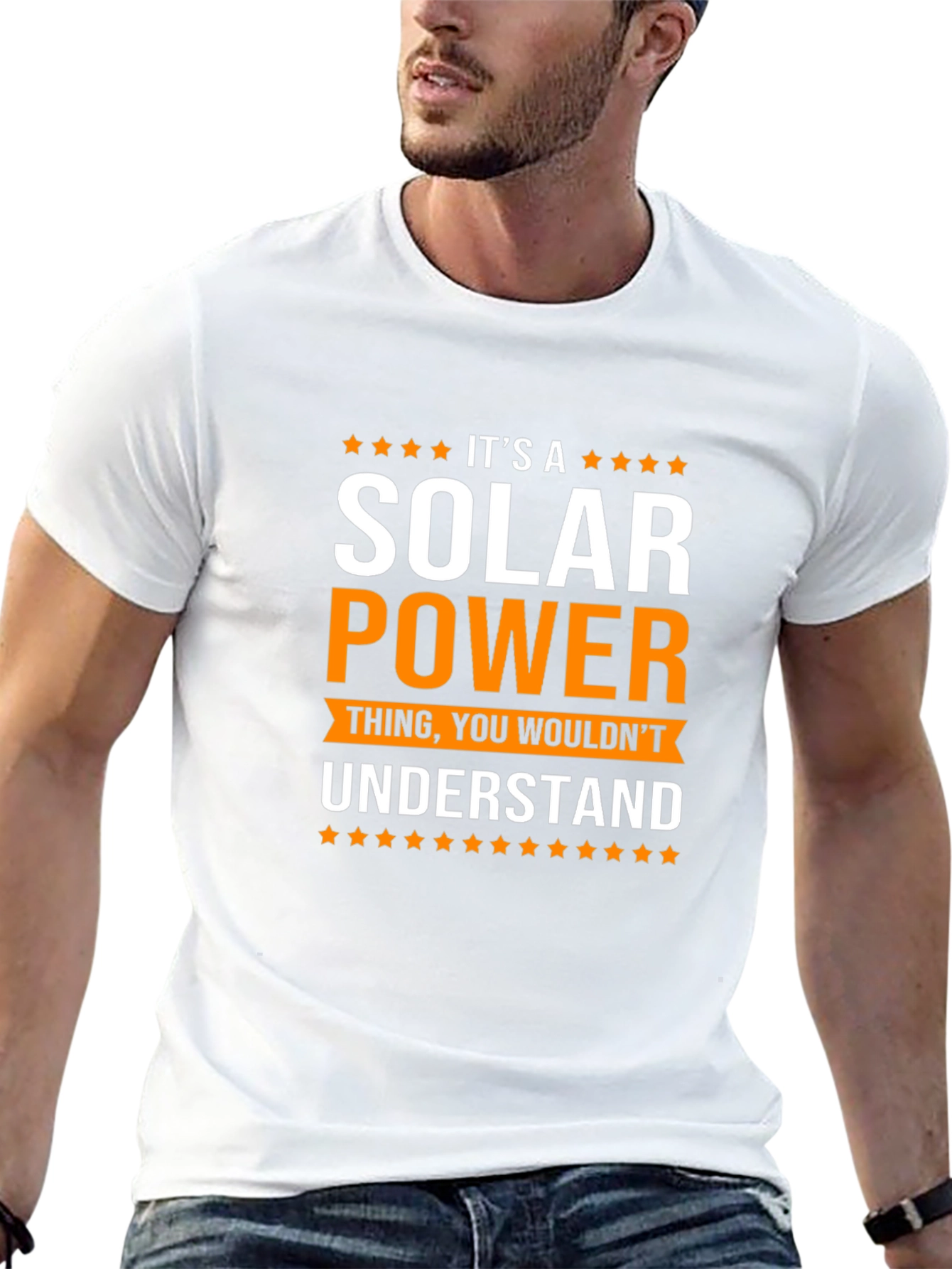 Solar Power T-Shirt - You Wouldnt Understand Graphic Tee