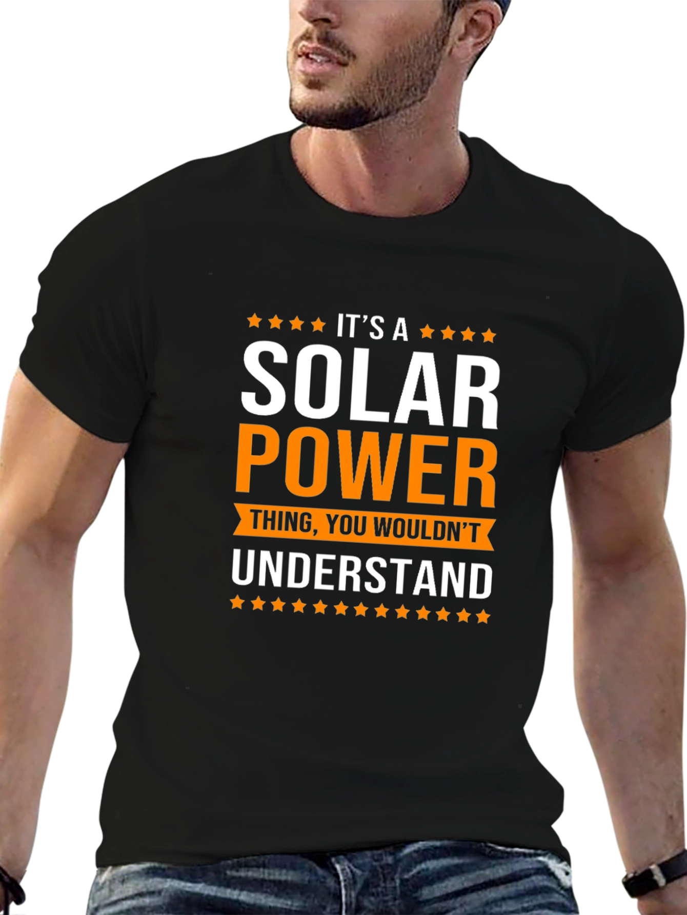 Solar Power T-Shirt - You Wouldnt Understand Graphic Tee