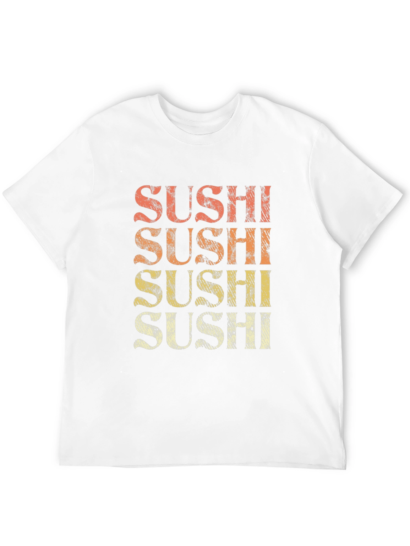 Retro Sushi T-Shirt -  Trendy Foodie Tee