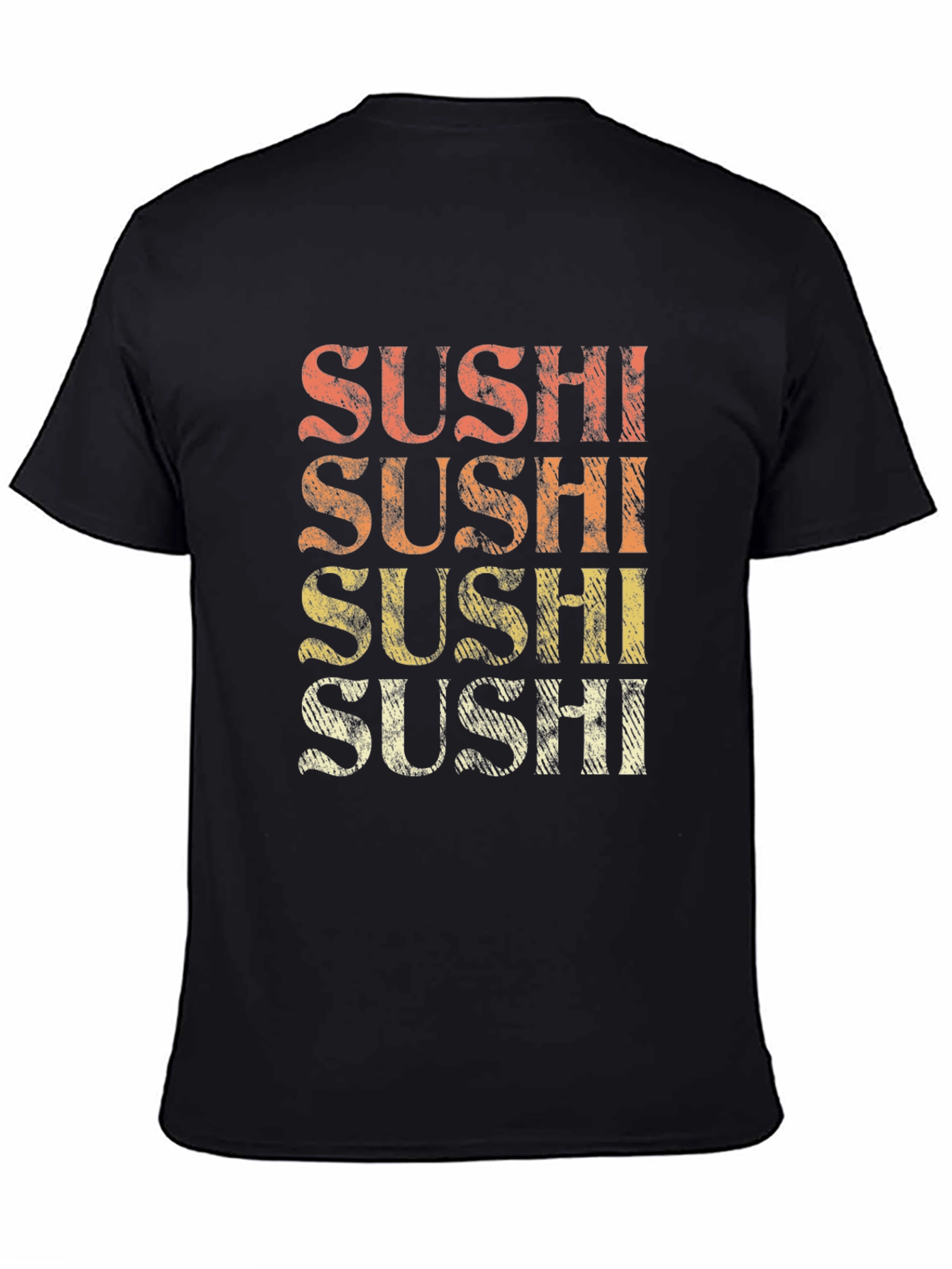 Retro Sushi T-Shirt -  Trendy Foodie Tee