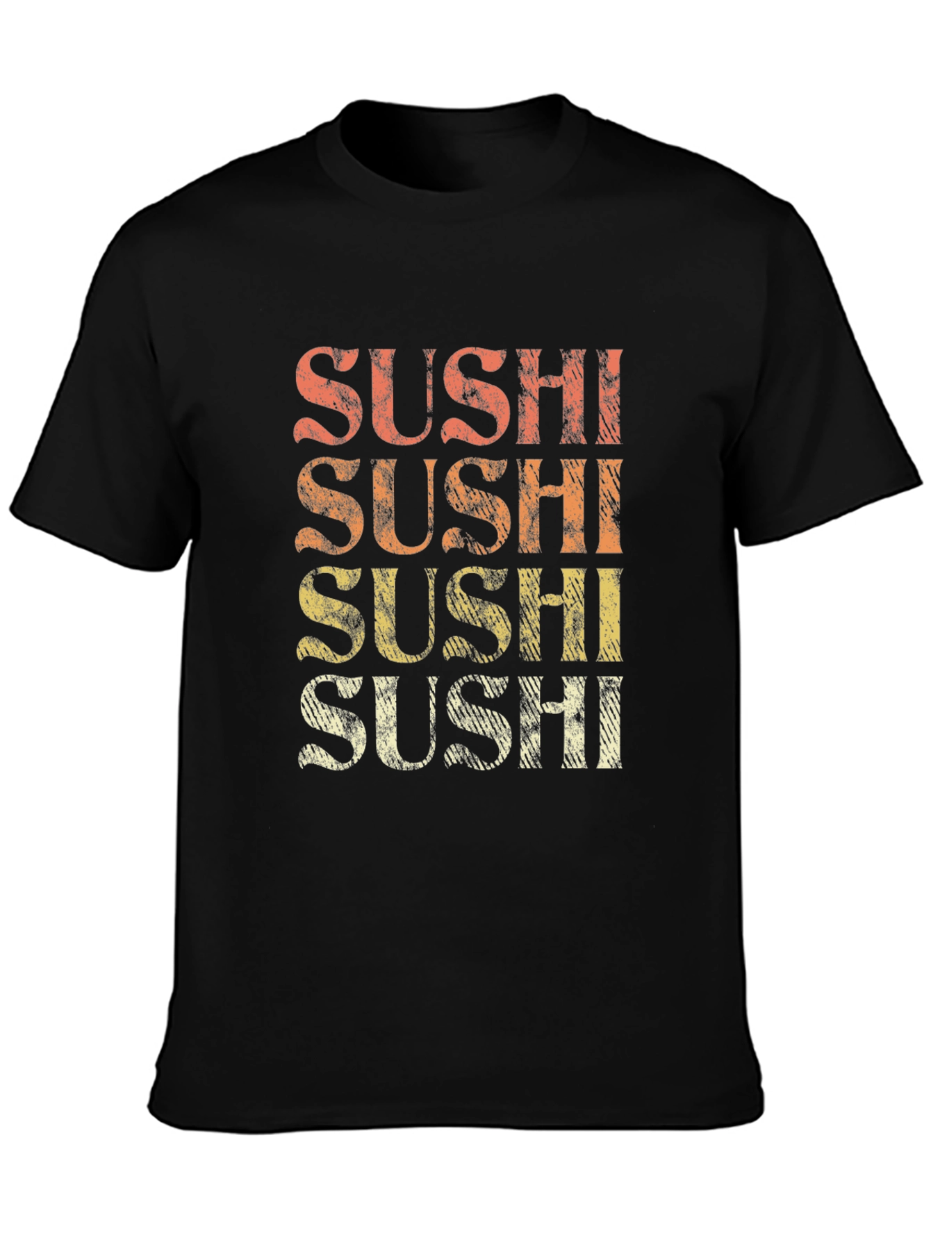 Retro Sushi T-Shirt -  Trendy Foodie Tee