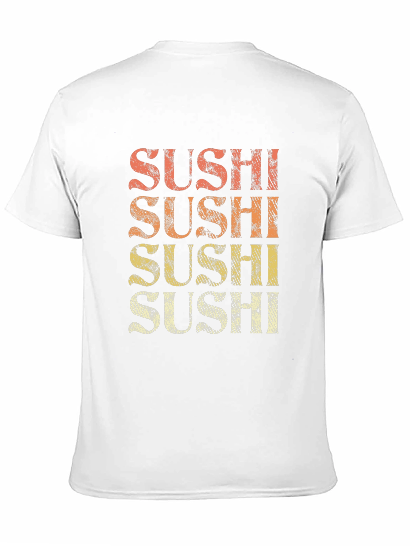 Retro Sushi T-Shirt -  Trendy Foodie Tee