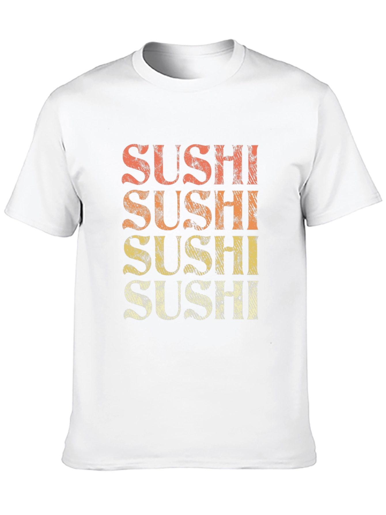 Retro Sushi T-Shirt -  Trendy Foodie Tee