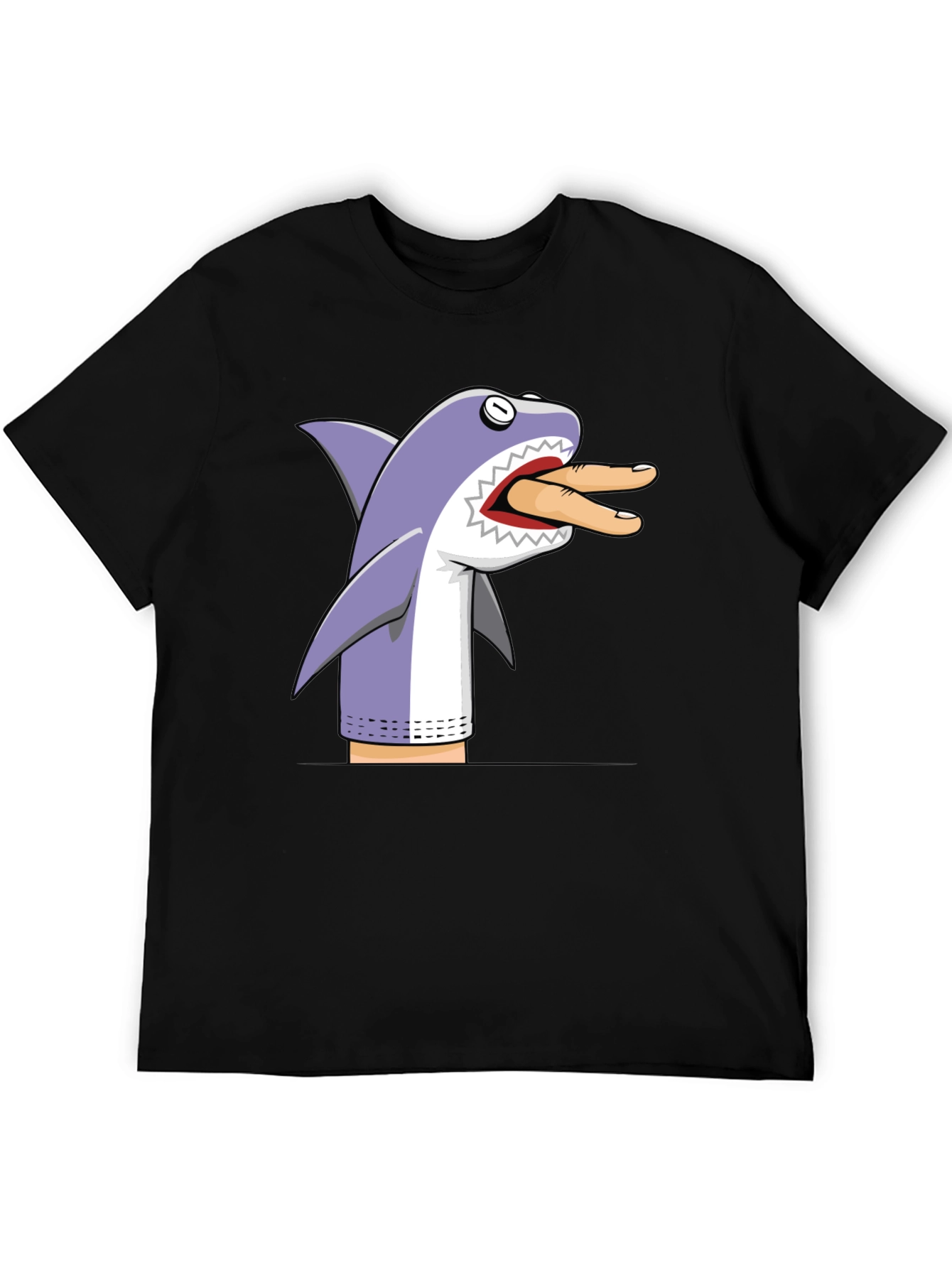 Shark Puppet T-Shirt
