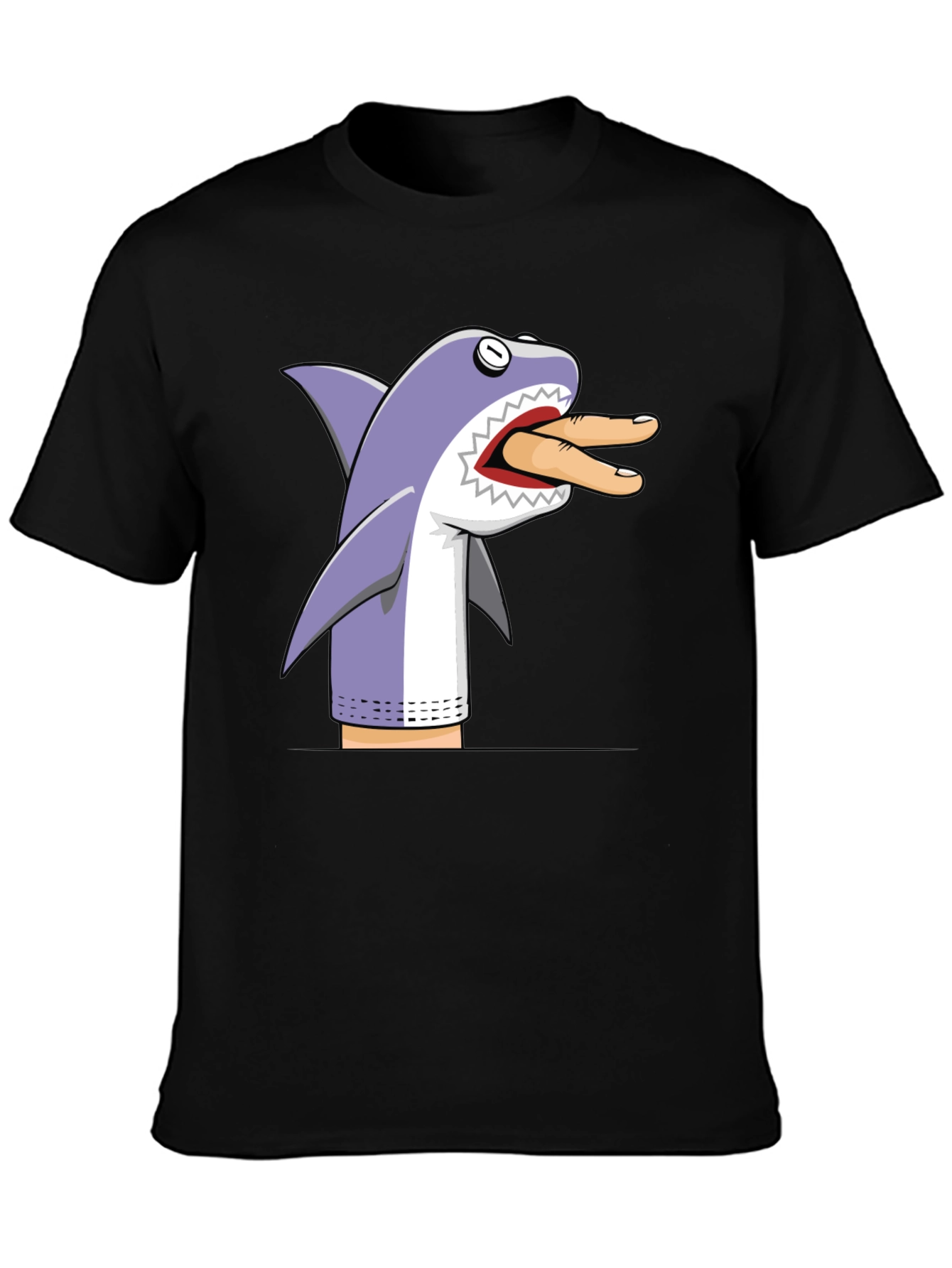 Shark Puppet T-Shirt
