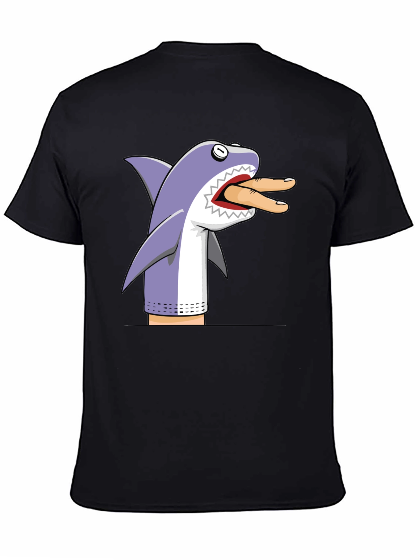 Shark Puppet T-Shirt