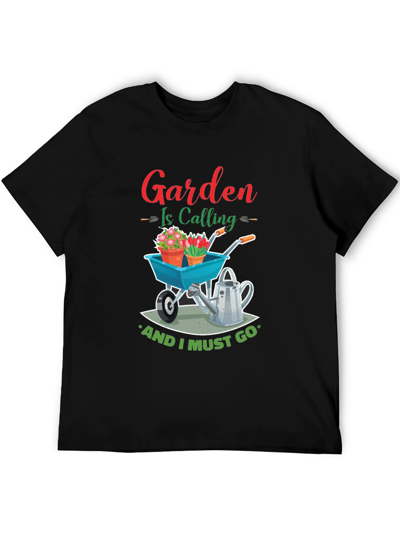 Gardening is Calling T-Shirt