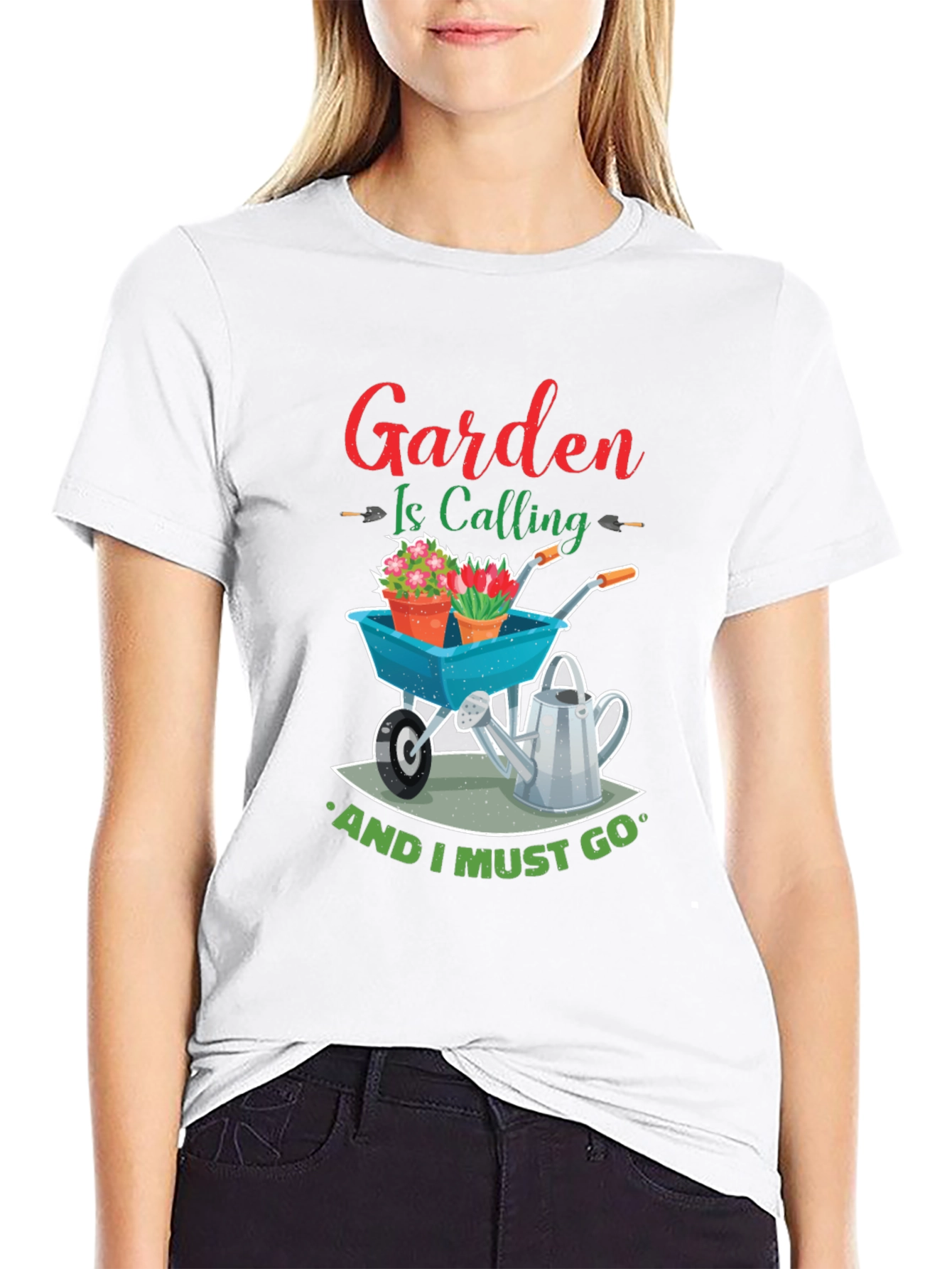 Gardening is Calling T-Shirt