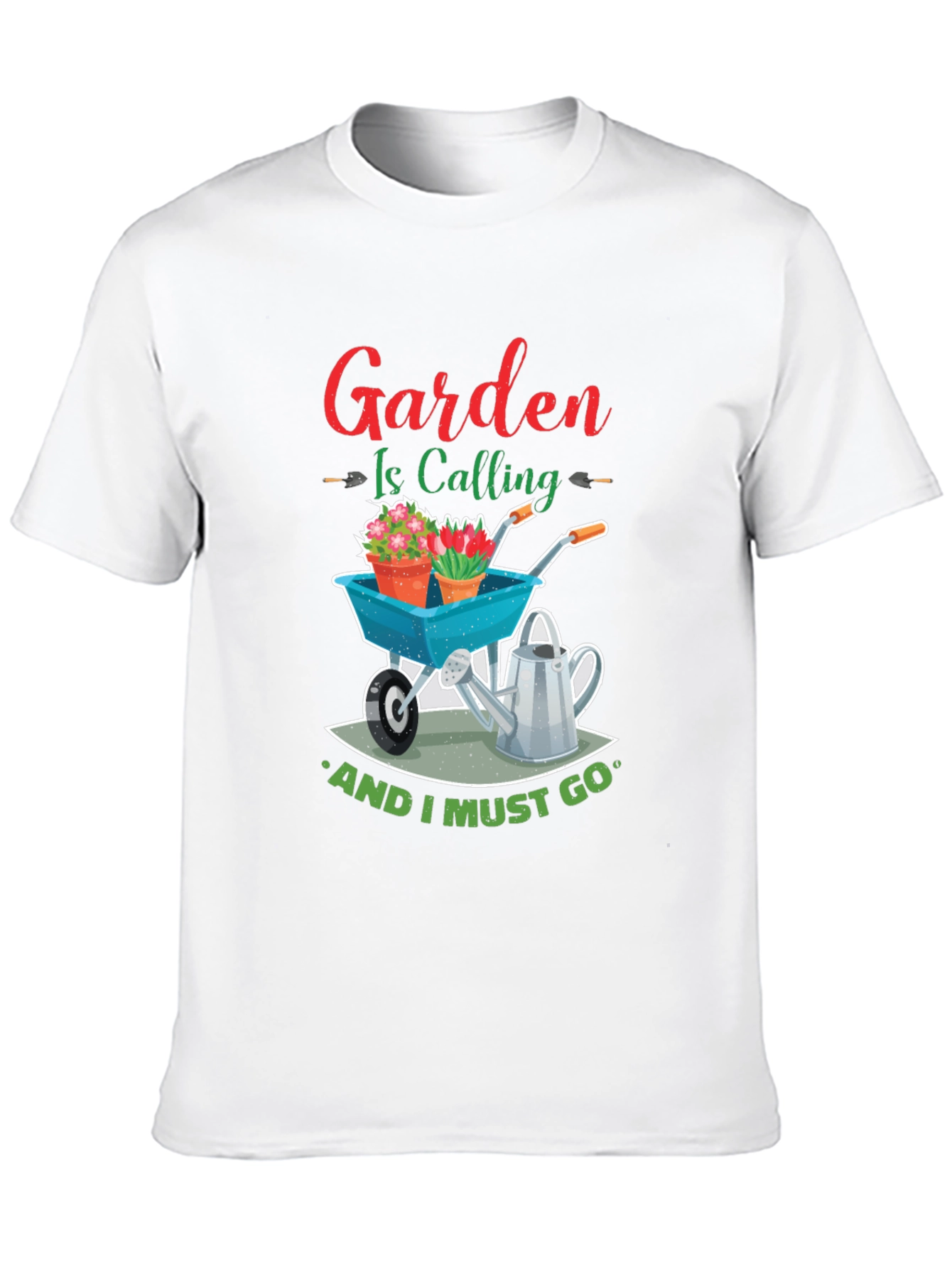 Gardening is Calling T-Shirt