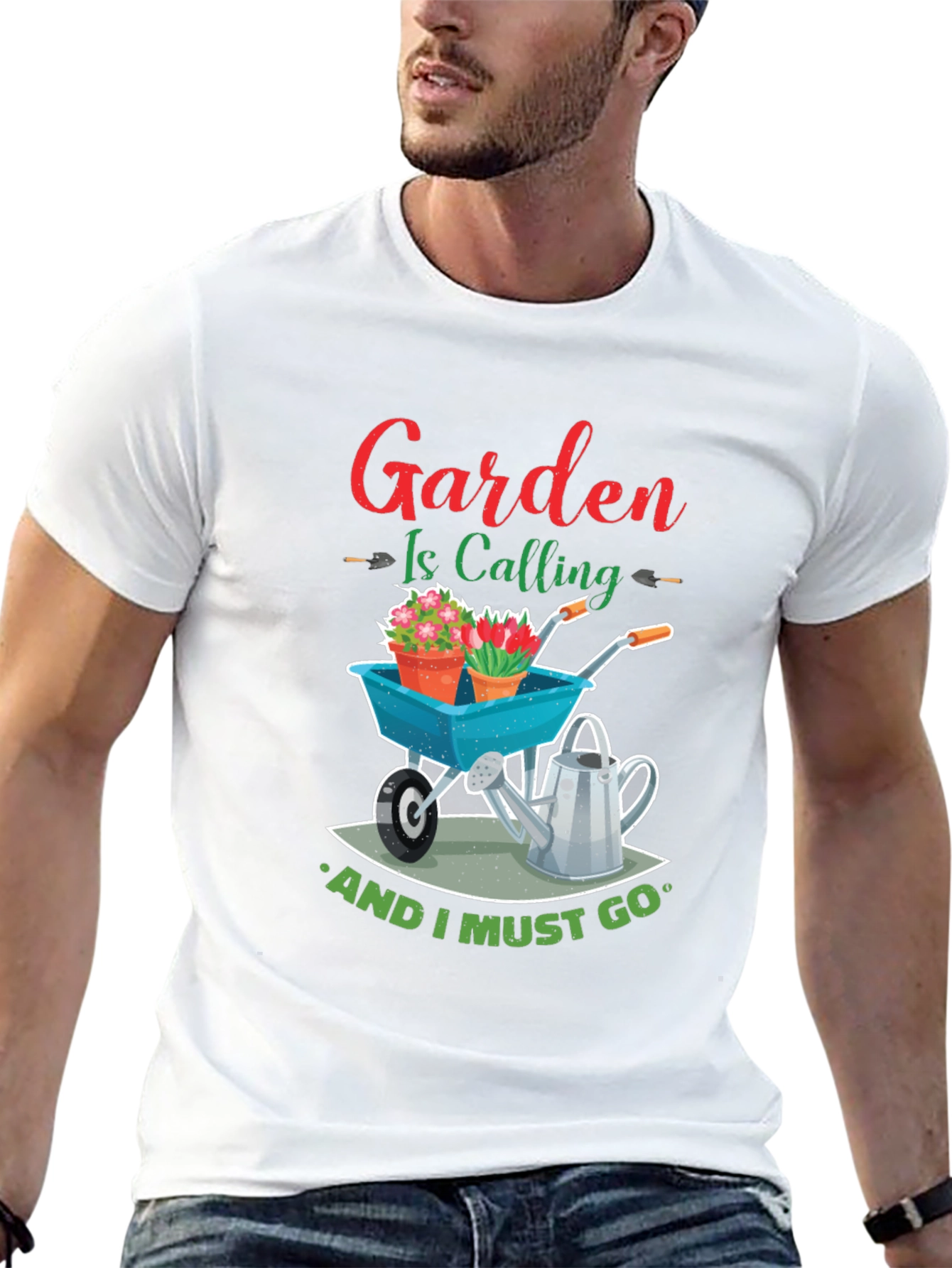 Gardening is Calling T-Shirt