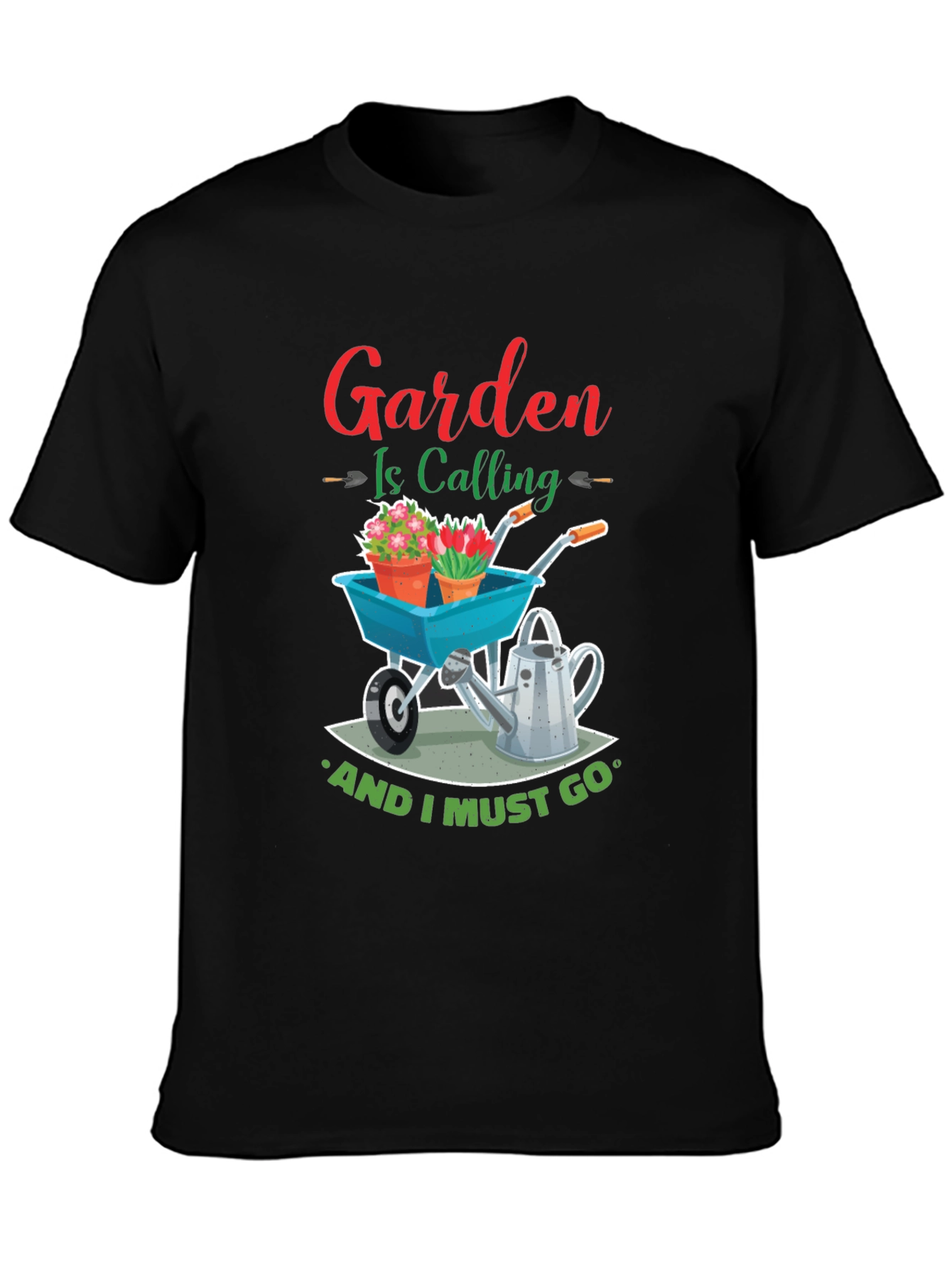 Gardening is Calling T-Shirt