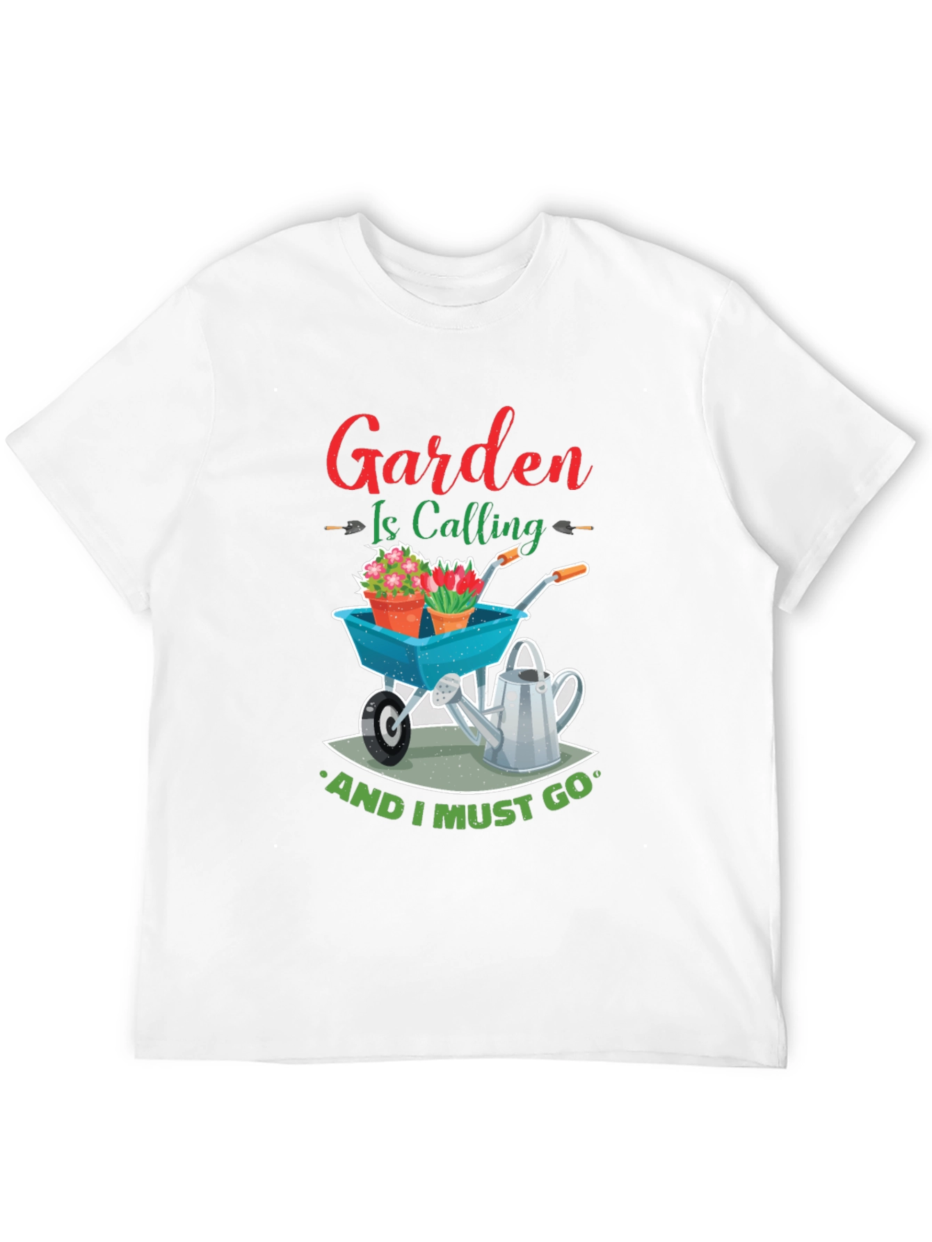 Gardening is Calling T-Shirt