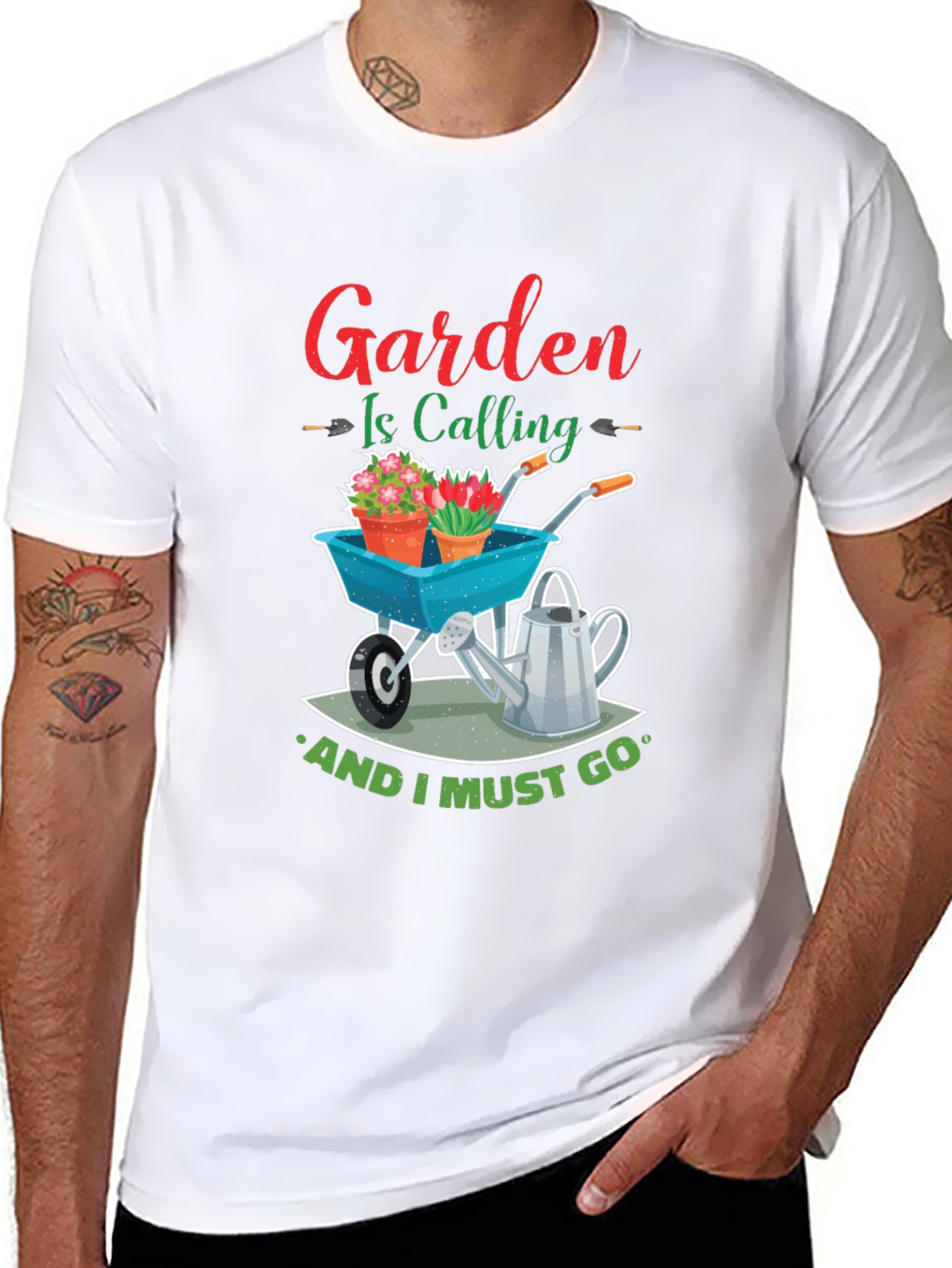 Gardening is Calling T-Shirt