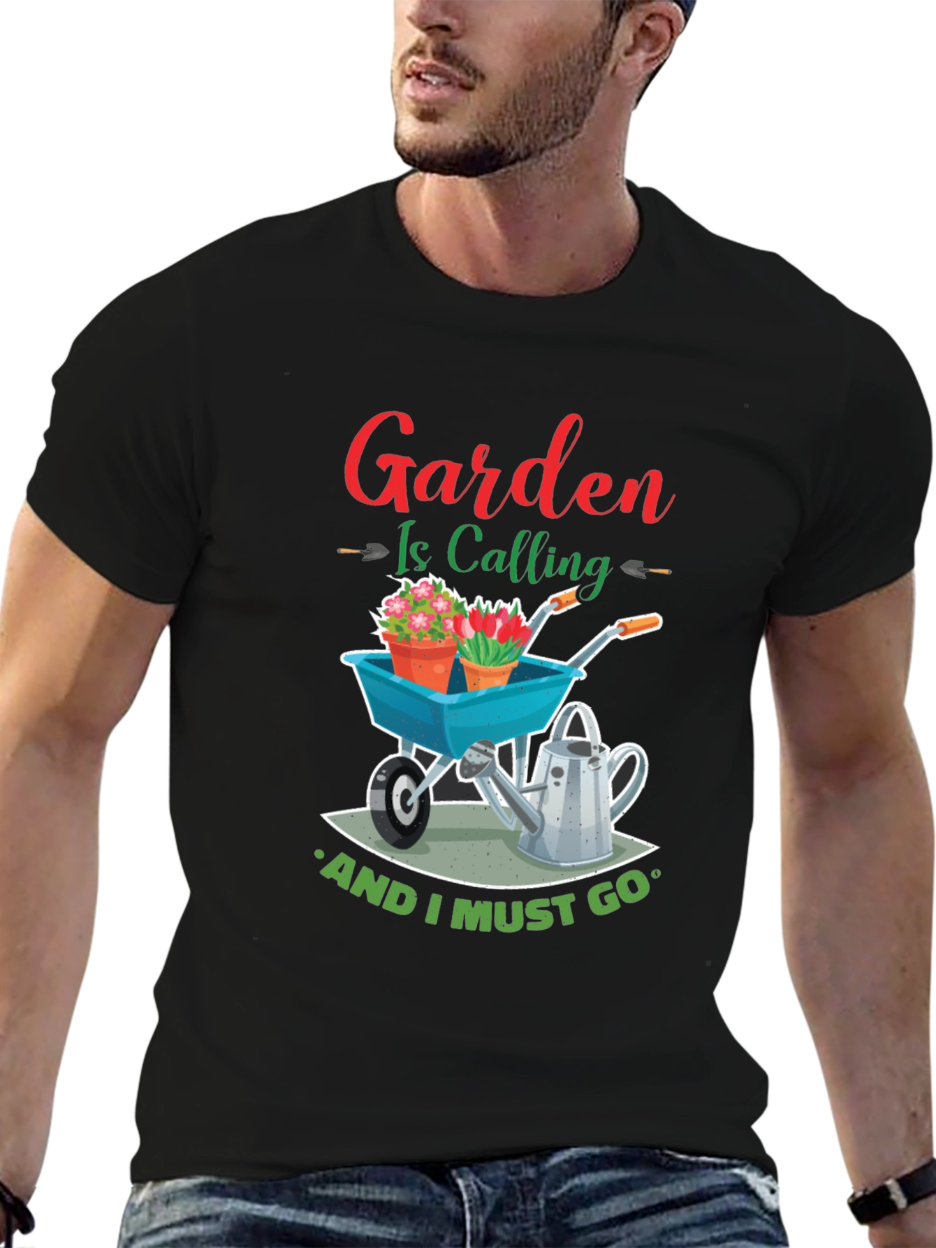 Gardening is Calling T-Shirt