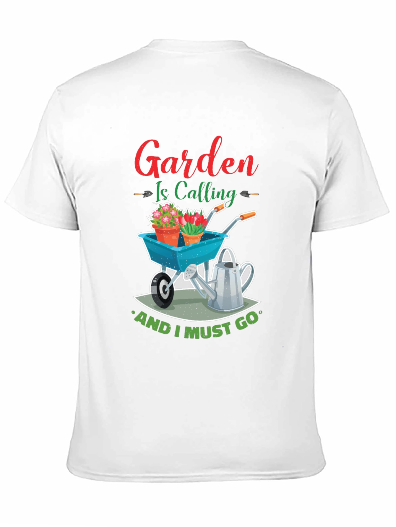 Gardening is Calling T-Shirt