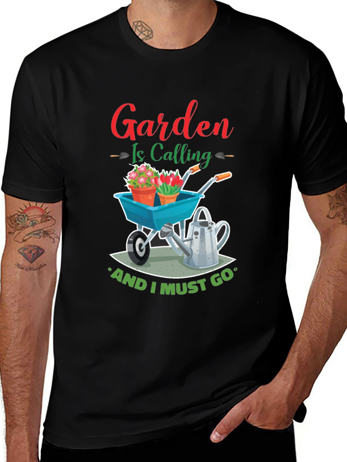 Gardening is Calling T-Shirt