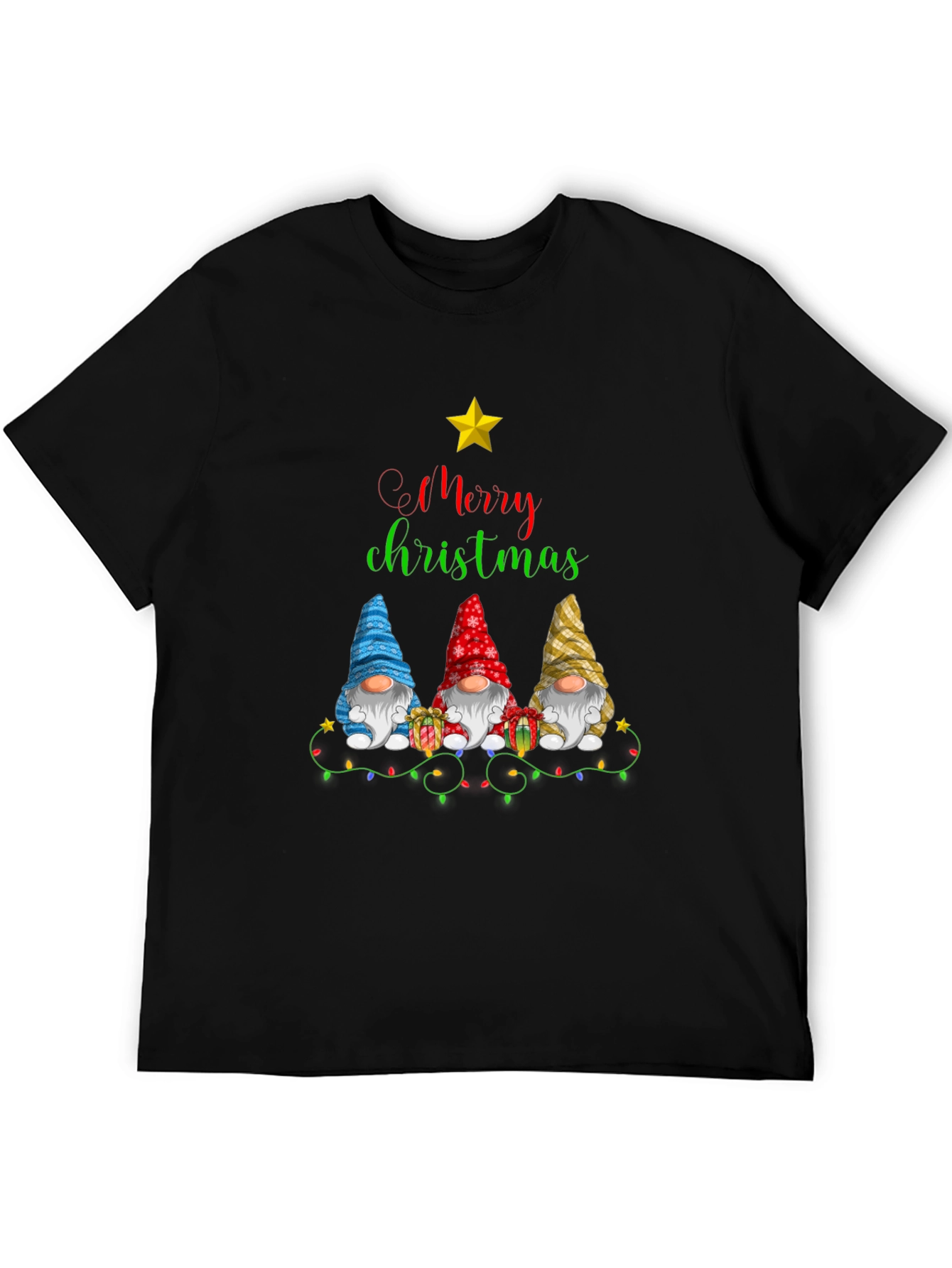 Merry Christmas Gnomes T-Shirt