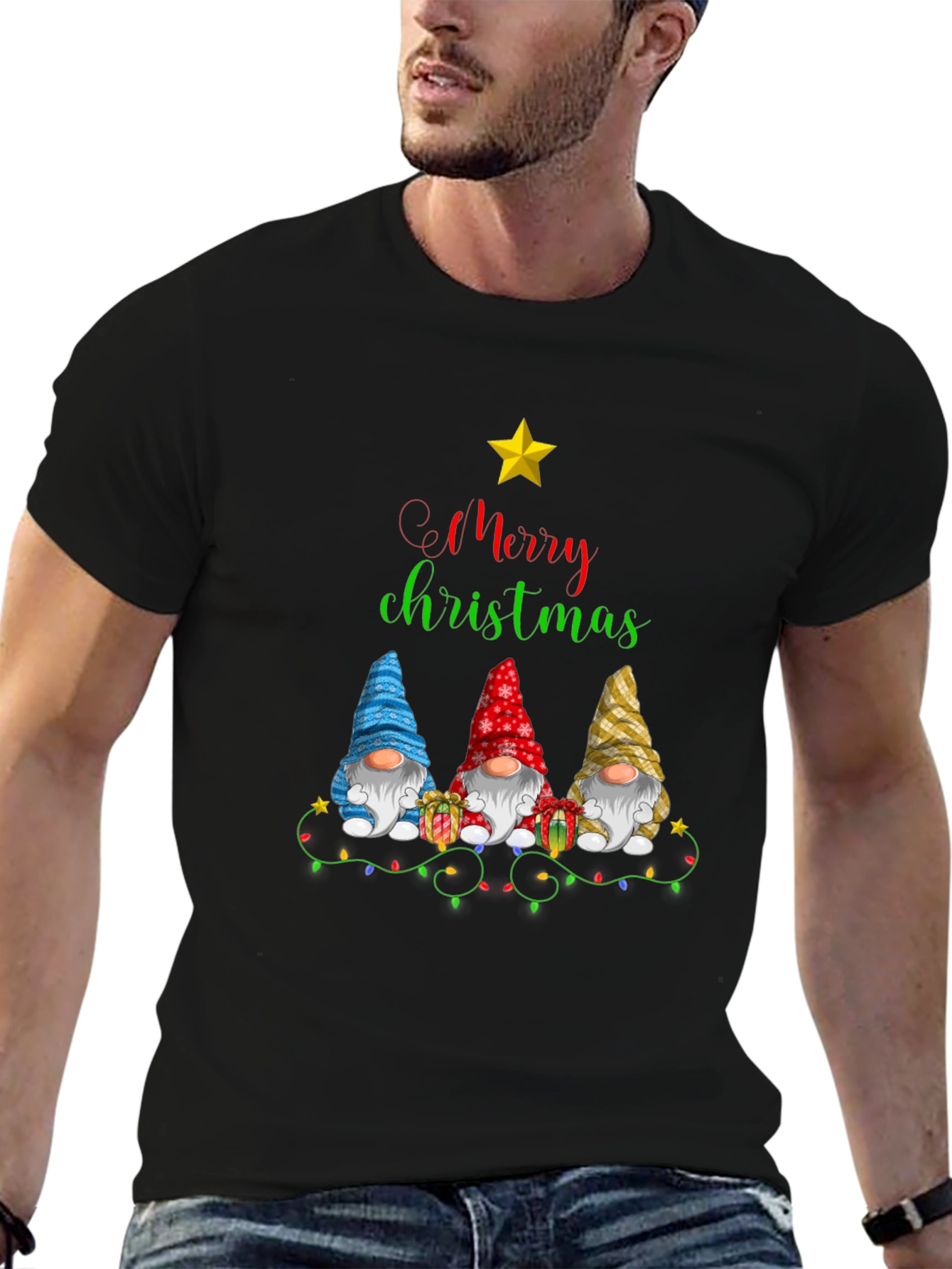 Merry Christmas Gnomes T-Shirt