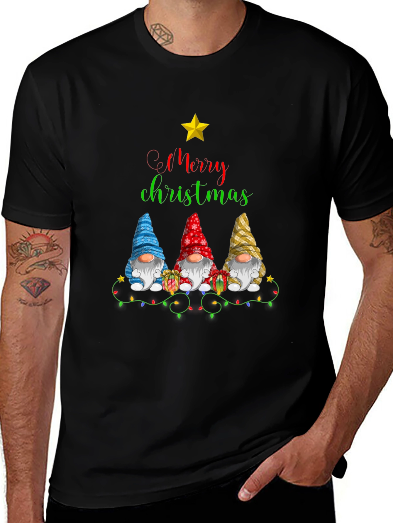 Merry Christmas Gnomes T-Shirt
