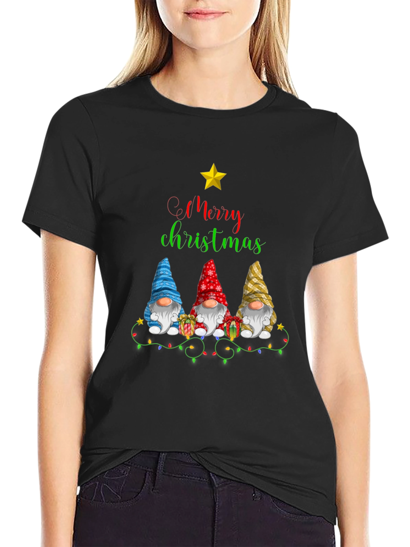 Merry Christmas Gnomes T-Shirt