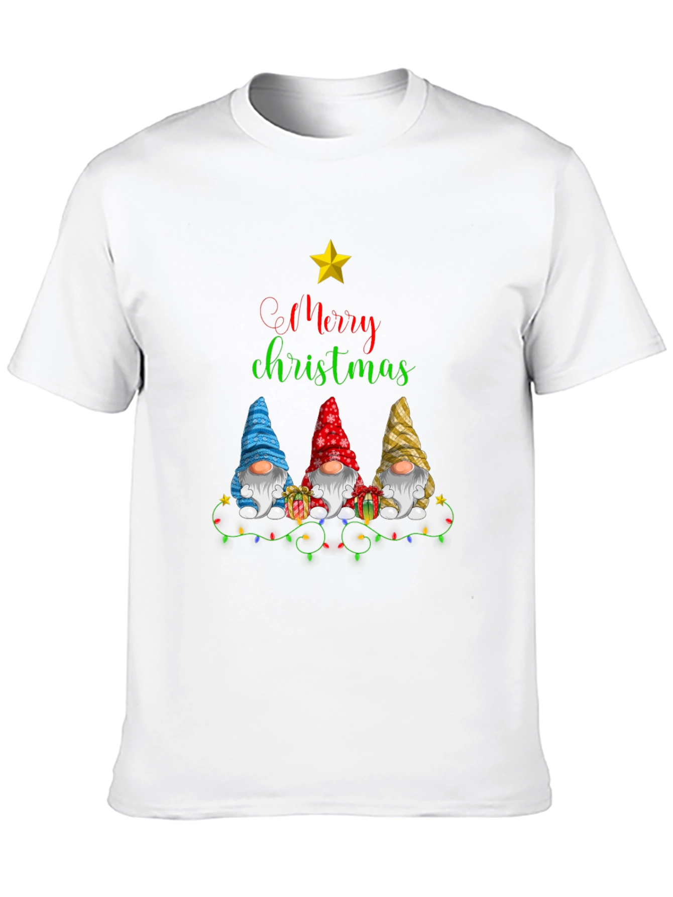 Merry Christmas Gnomes T-Shirt