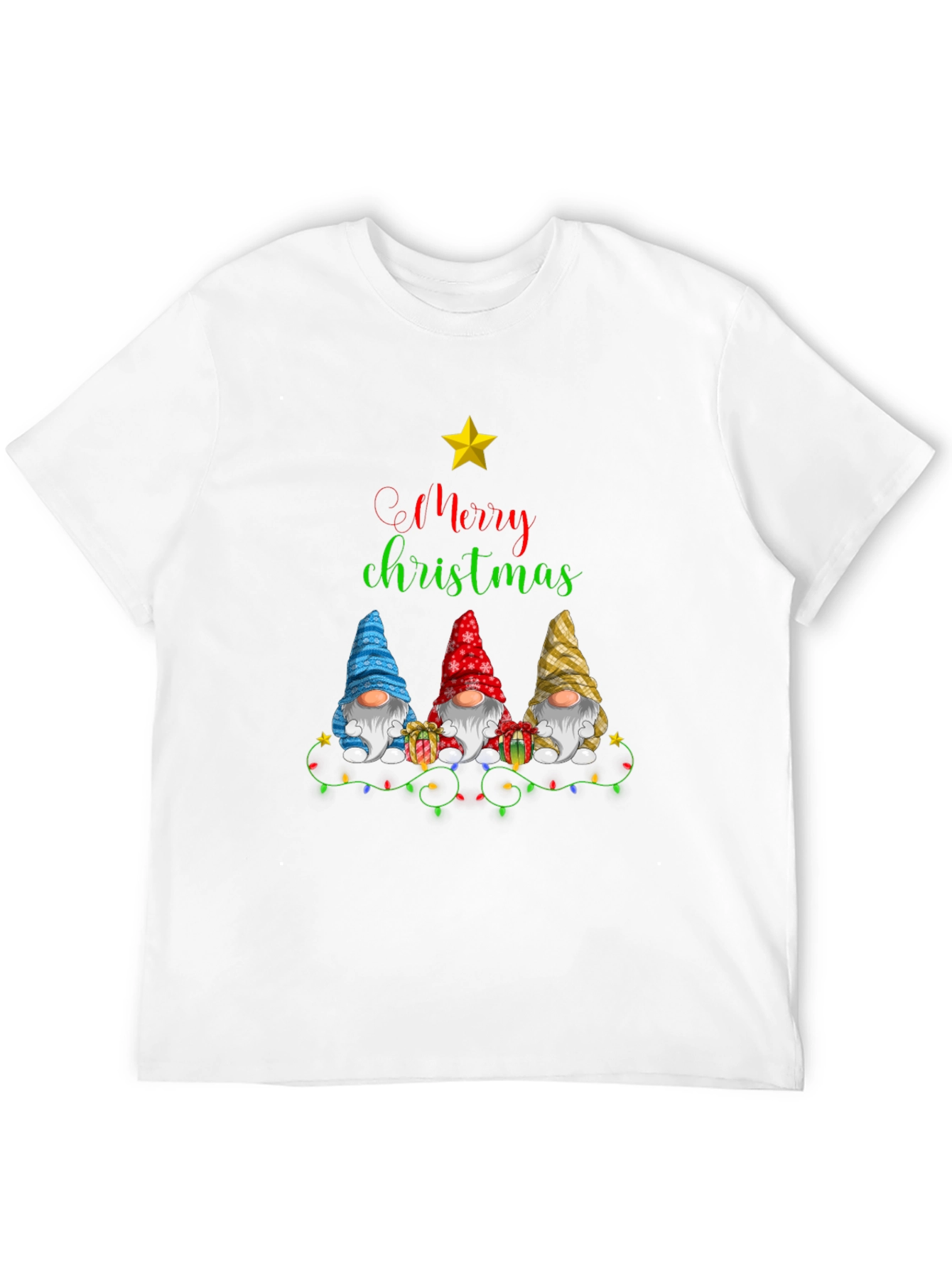 Merry Christmas Gnomes T-Shirt