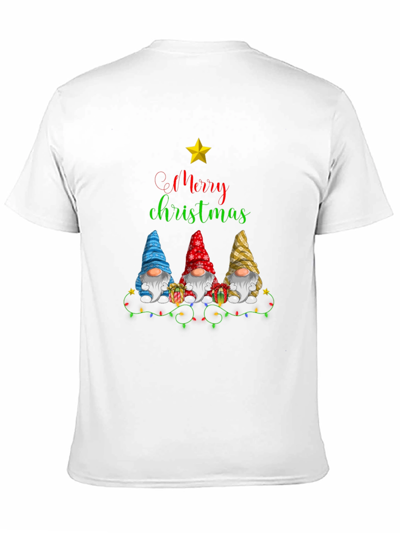 Merry Christmas Gnomes T-Shirt