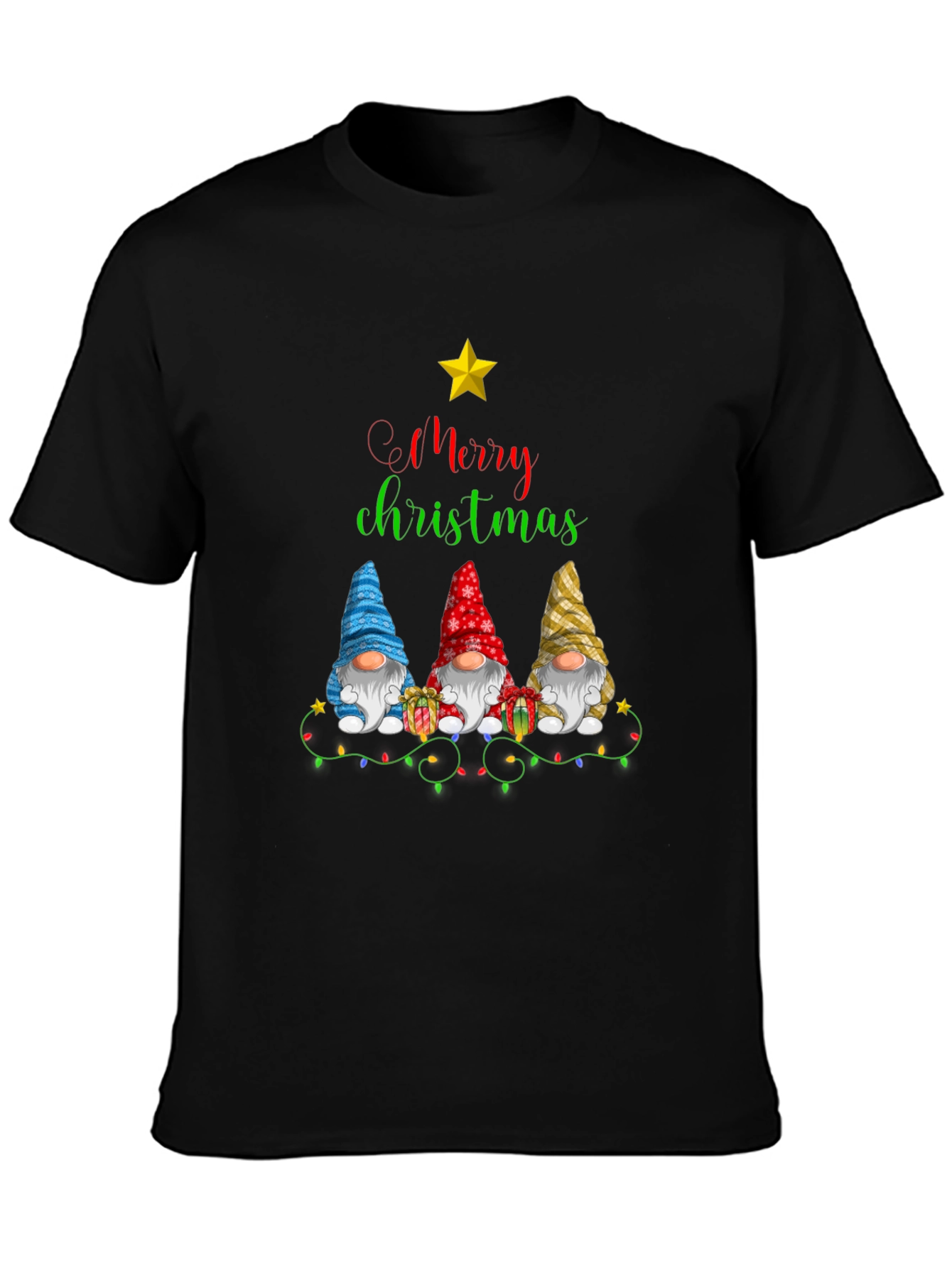 Merry Christmas Gnomes T-Shirt