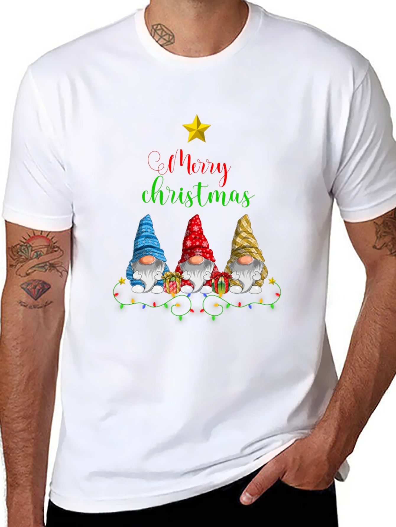 Merry Christmas Gnomes T-Shirt