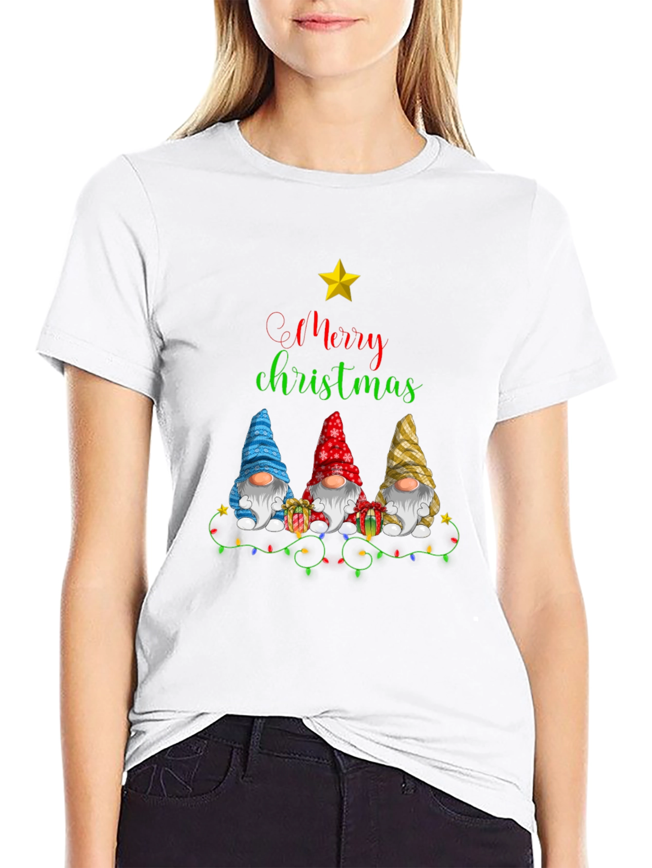 Merry Christmas Gnomes T-Shirt