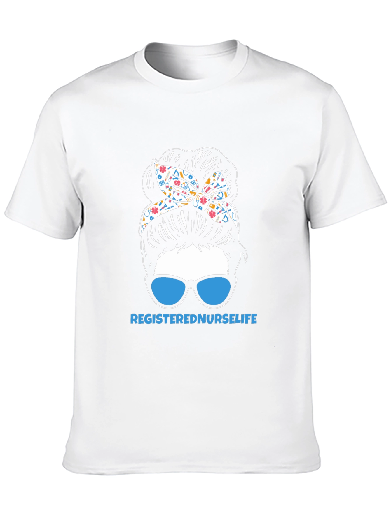 Registered Nurse Life Graphic Tee
