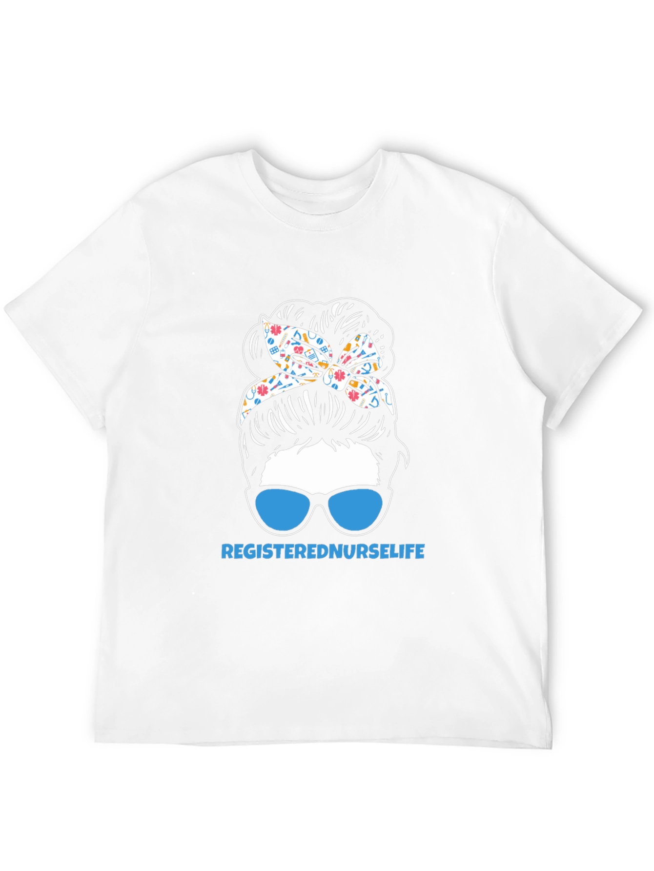Registered Nurse Life Graphic Tee