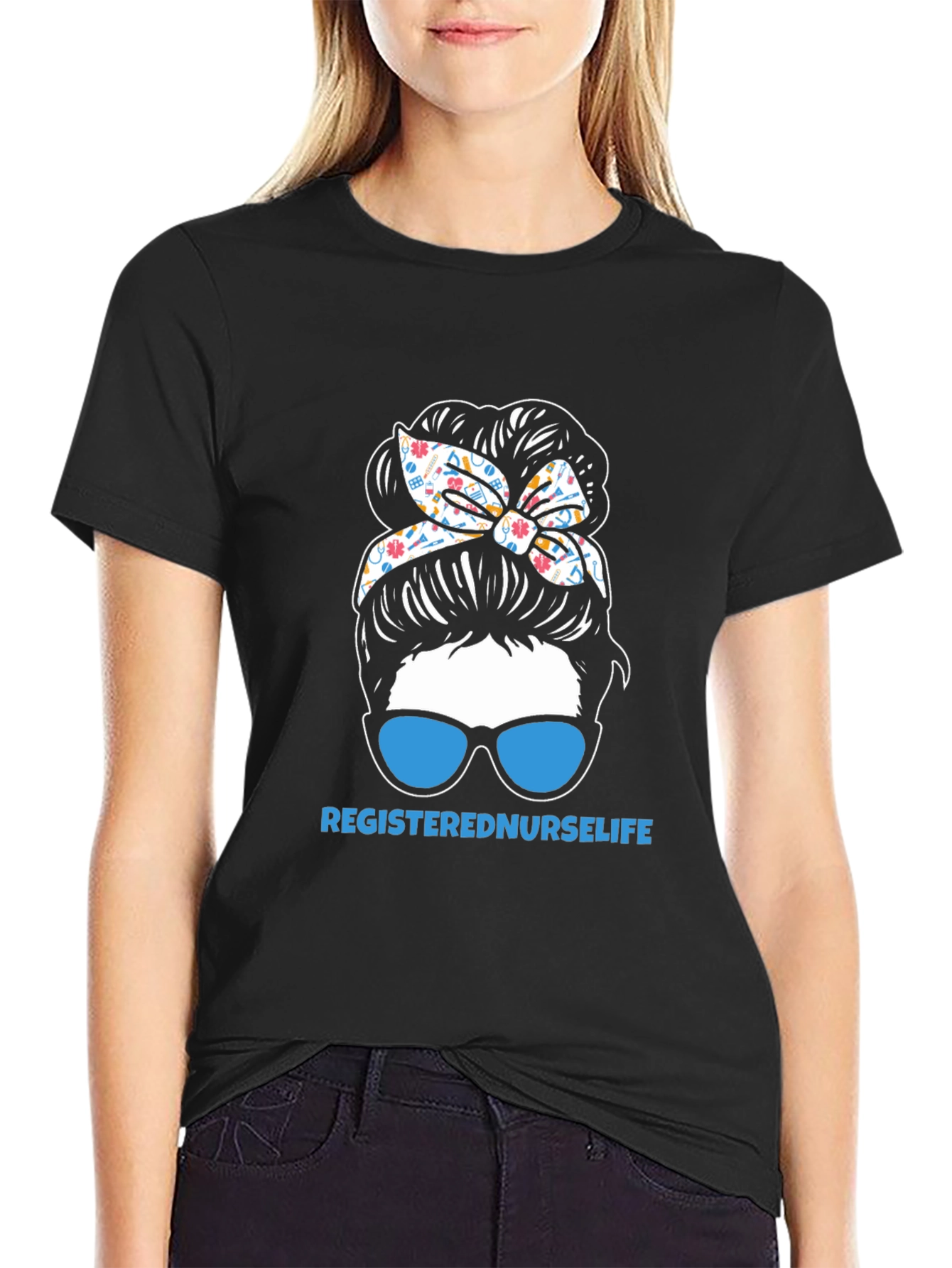 Registered Nurse Life Graphic Tee