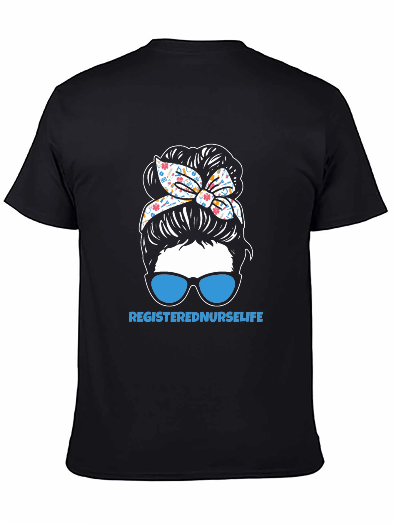 Registered Nurse Life Graphic Tee