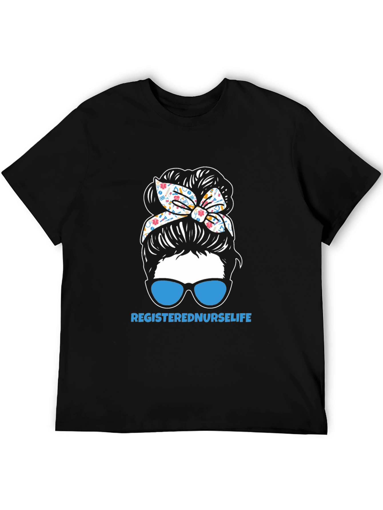 Registered Nurse Life Graphic Tee