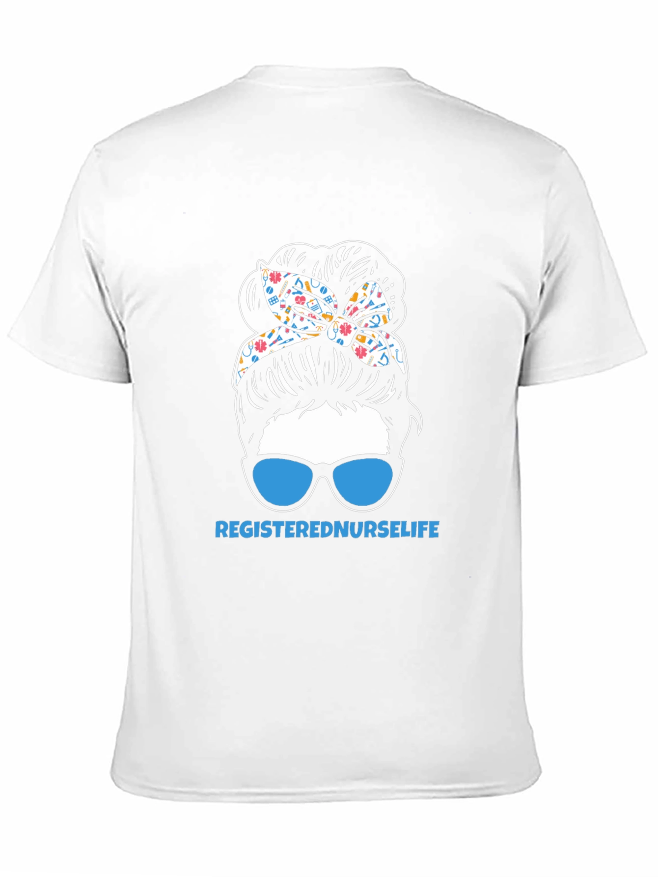Registered Nurse Life Graphic Tee