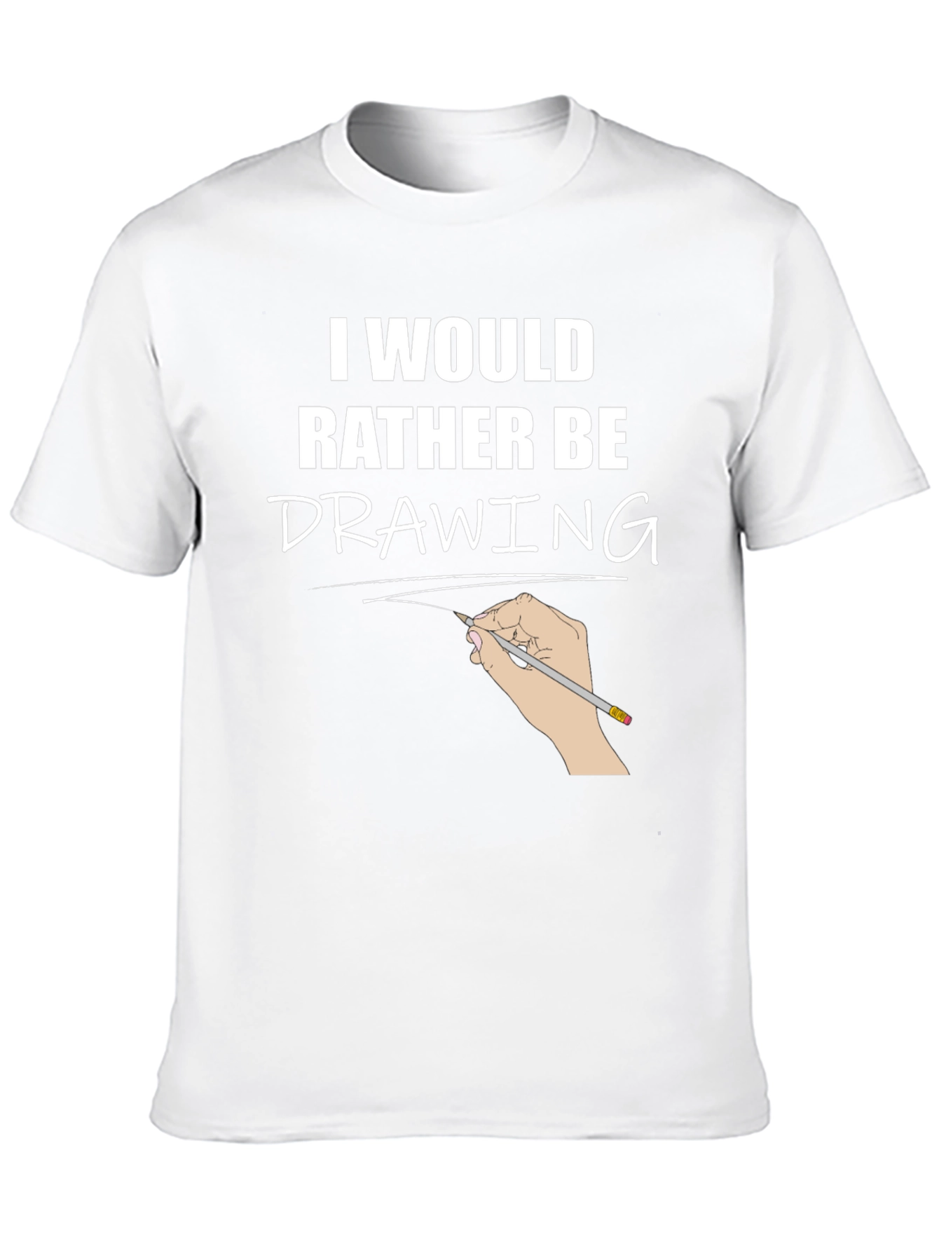 I Would Rather Be Drawing T-Shirt