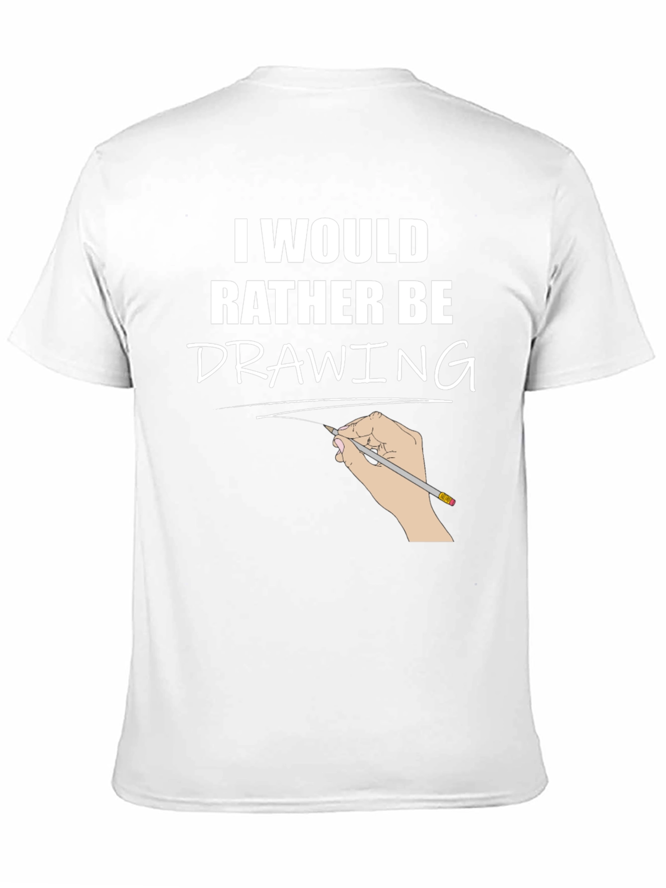 I Would Rather Be Drawing T-Shirt