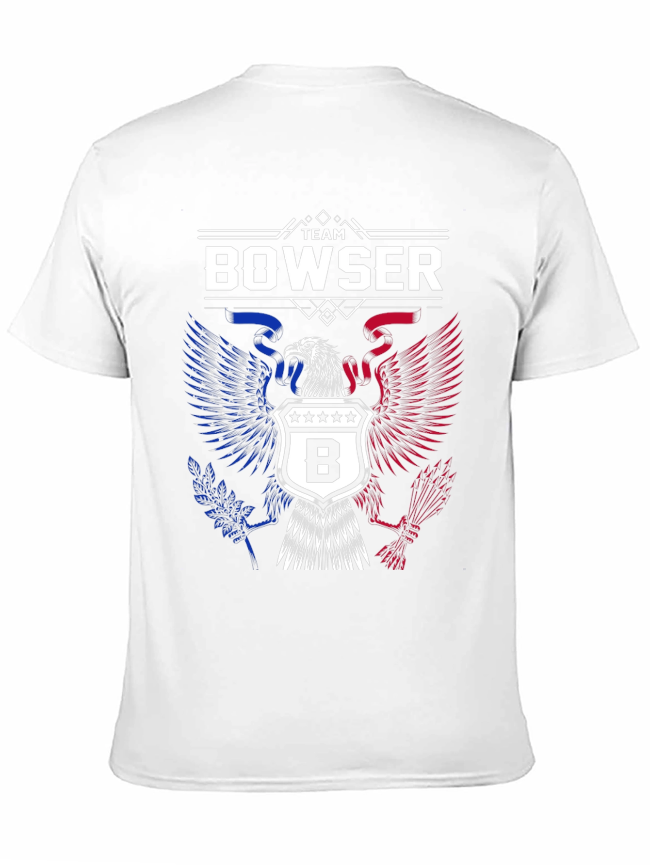 Team Bowser Eagle Graphic T-Shirt