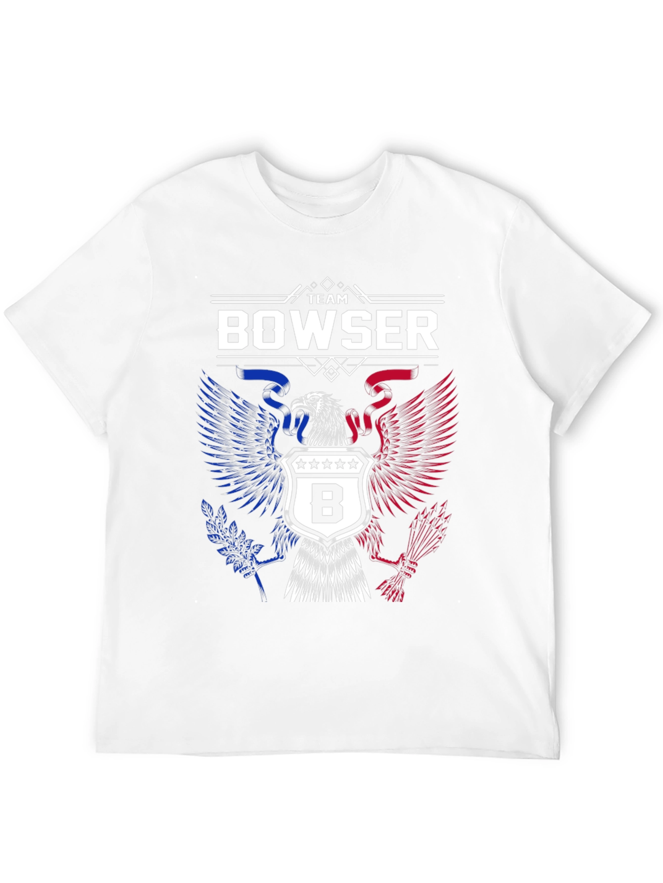 Team Bowser Eagle Graphic T-Shirt