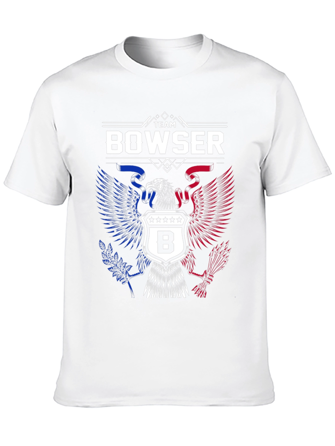 Team Bowser Eagle Graphic T-Shirt