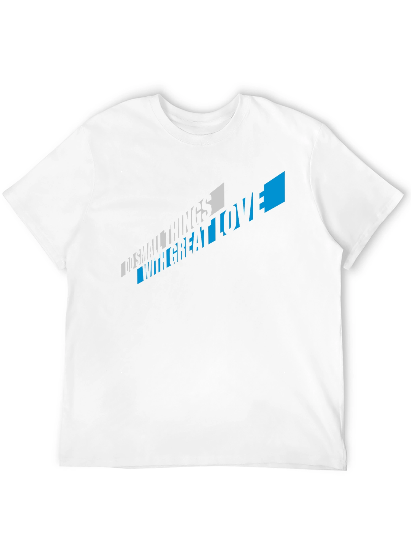 Do Small Things T-Shirt - Black Graphic Tee