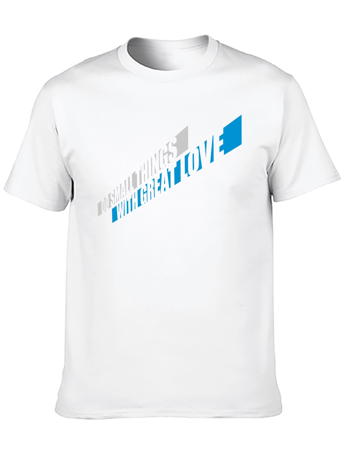 Do Small Things T-Shirt - Black Graphic Tee