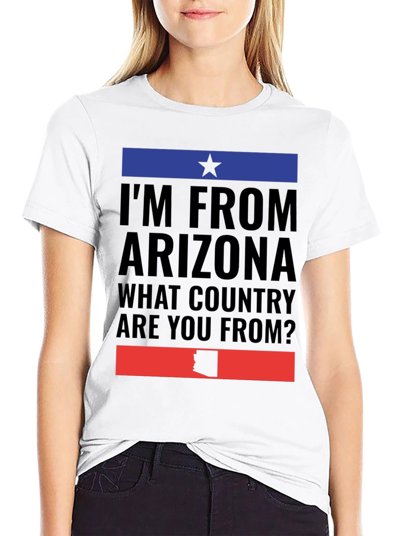 Im From Arizona Graphic T-Shirt