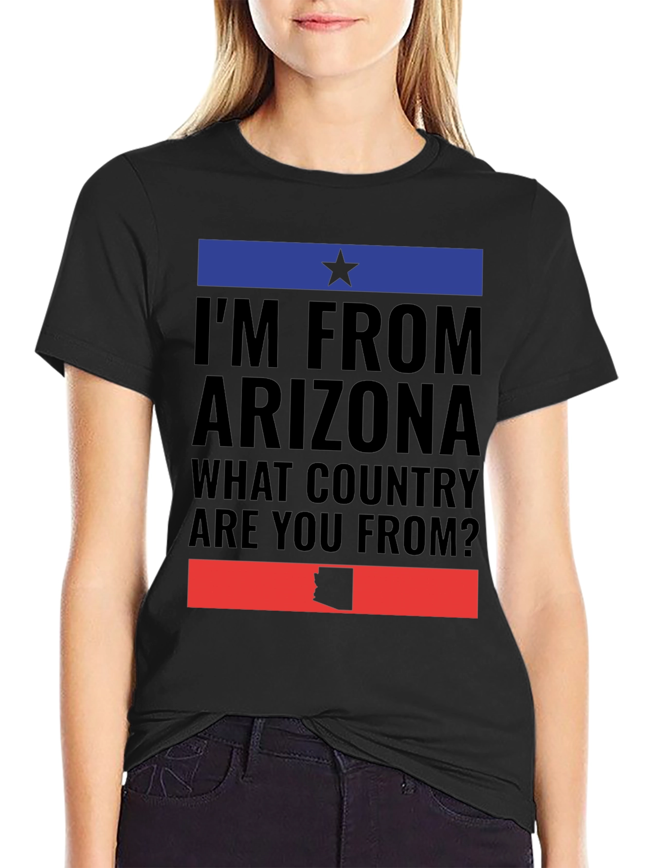 Im From Arizona Graphic T-Shirt