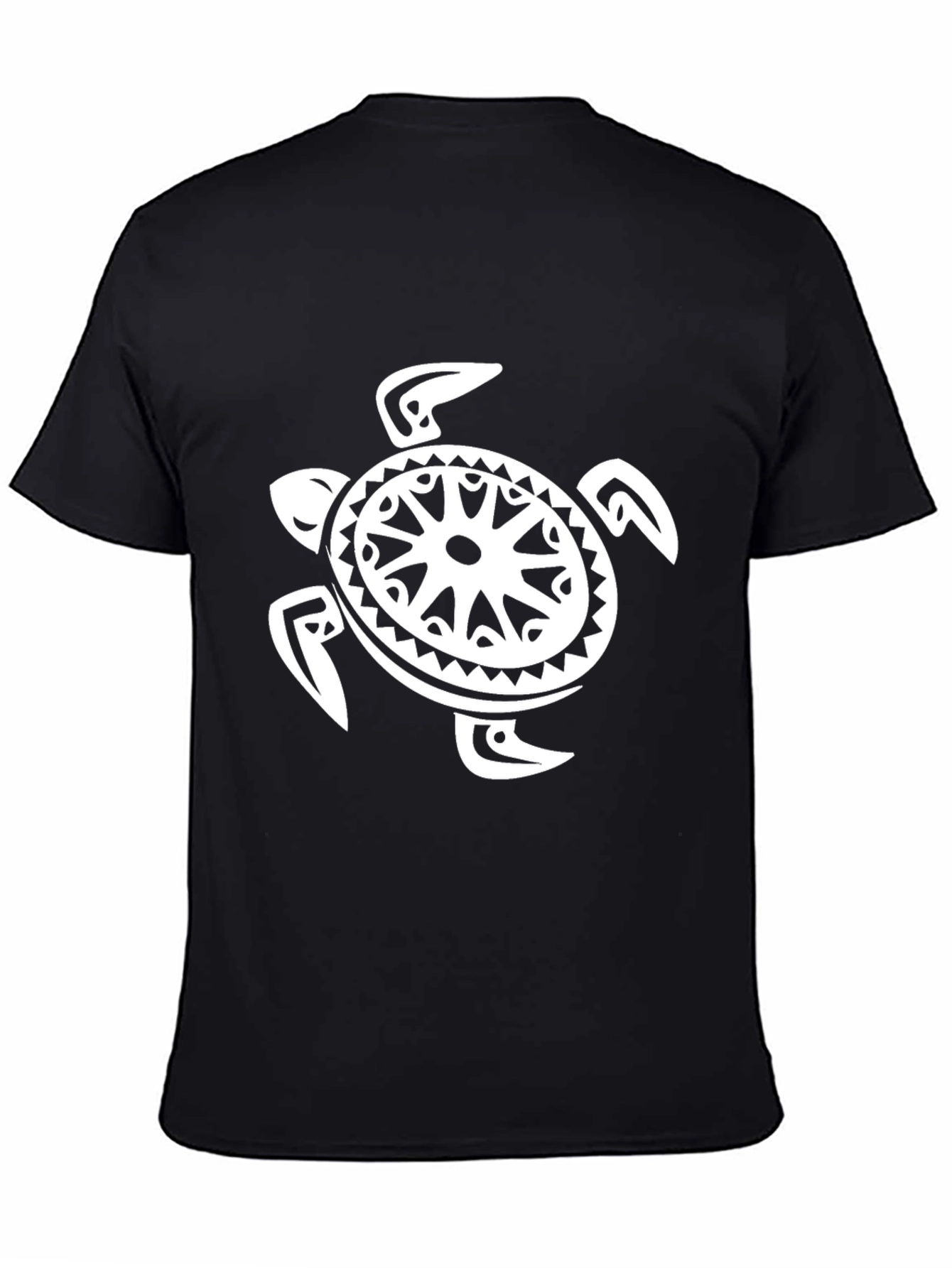 Tribal Turtle Graphic Tee