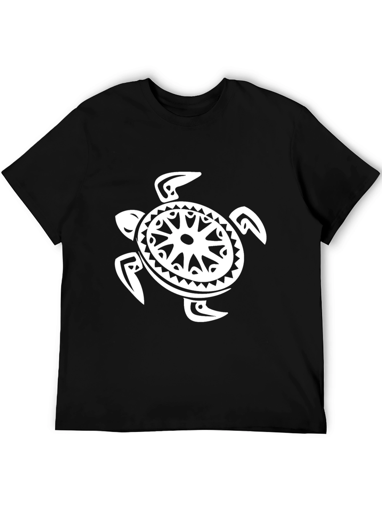 Tribal Turtle Graphic Tee