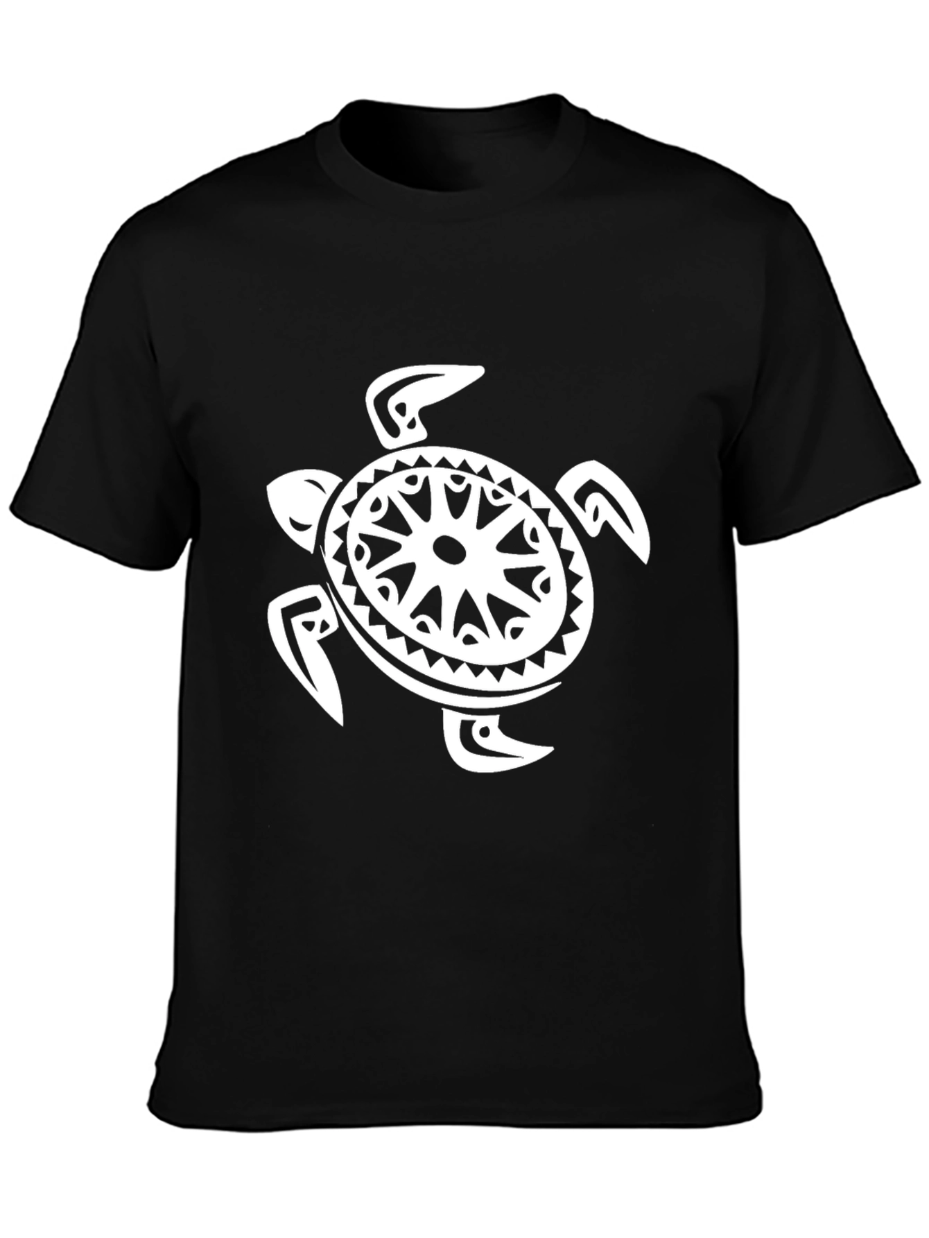 Tribal Turtle Graphic Tee