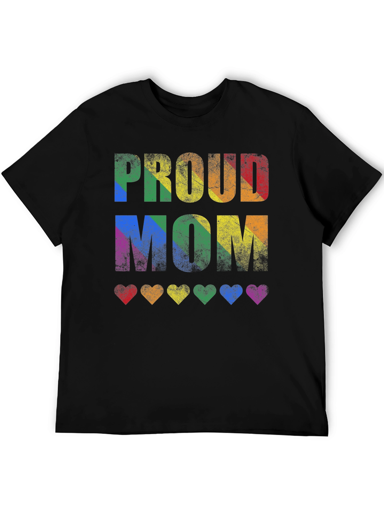 Proud Mom LGBT Pride T-Shirt