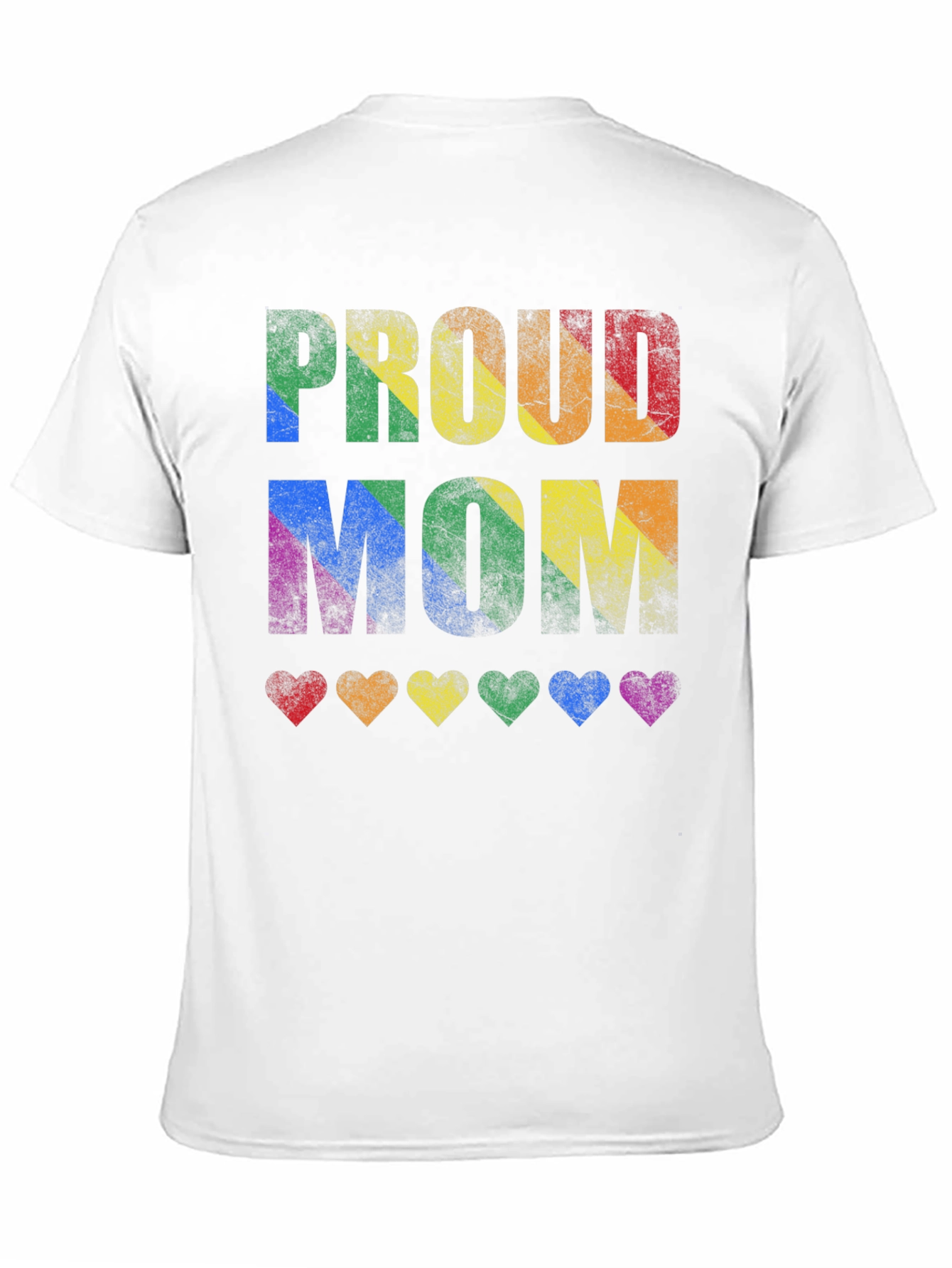 Proud Mom LGBT Pride T-Shirt